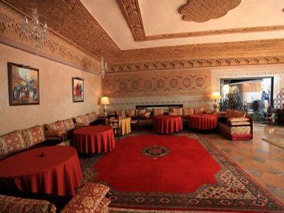 Atlas Rif Front Beach Tanger Hotel 레스토랑 사진